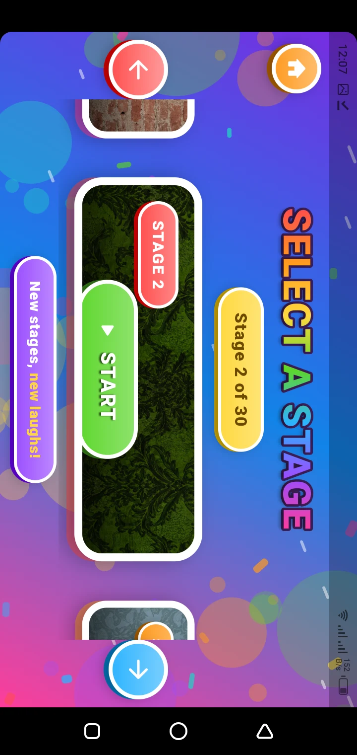 Screenshot of Meccha Chameleon APP
