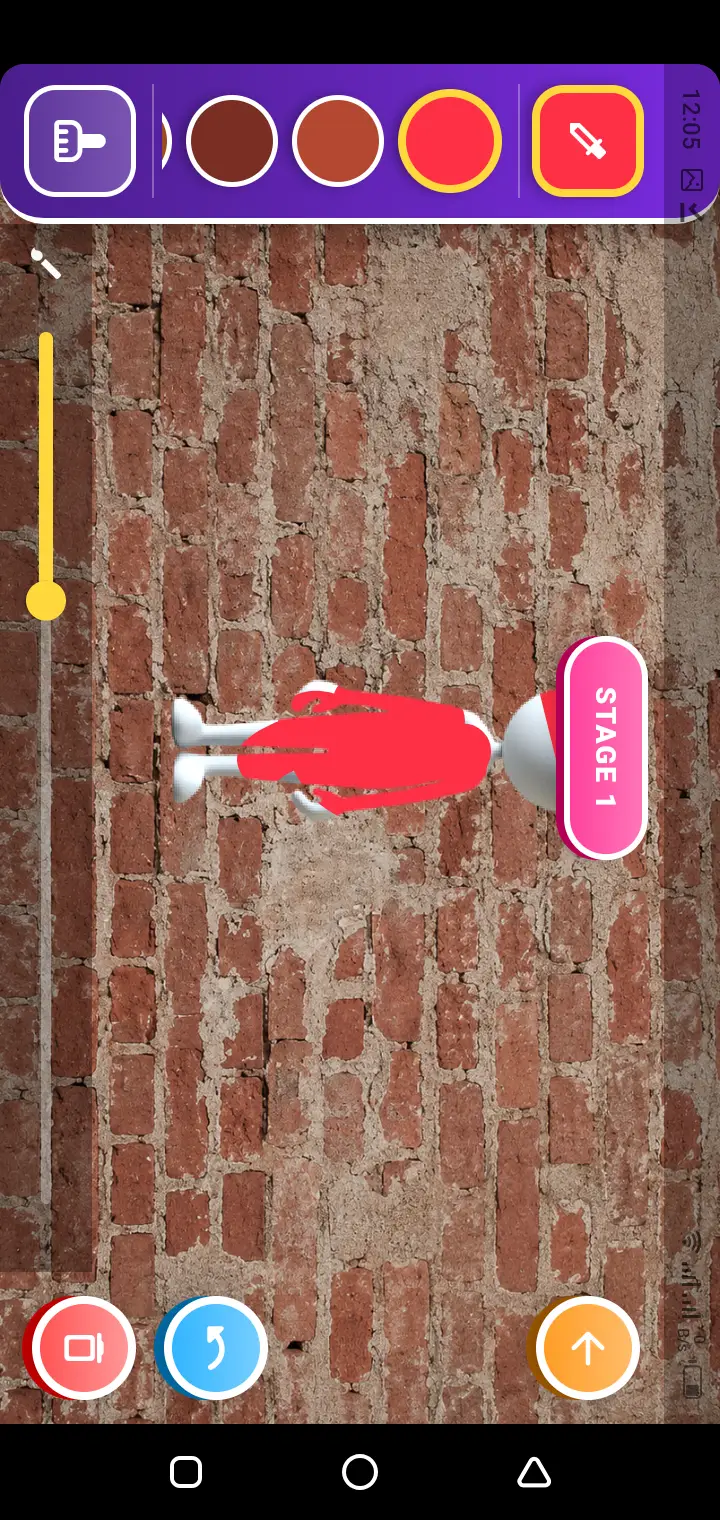 Screenshot of Meccha Chameleon APK For Android